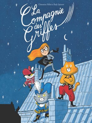 cover image of La compagnie des griffes